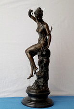 Bronze skulptur massiv gebraucht kaufen  Berlin