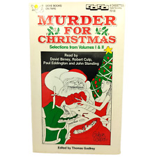 Murder christmas audio for sale  Ypsilanti