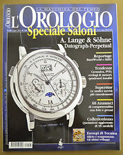 M2988 rivista orologio usato  Montecatini Terme