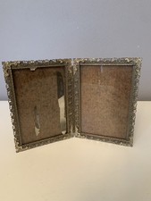 Doppia cornice portafoto usato  Vertemate con Minoprio