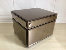 Mirrored jewellery box for sale  MIDDLESBROUGH