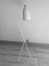 floor metal white lamp for sale  Los Angeles