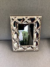 Silver handcrafted metallic for sale  NEATH
