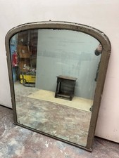 Antique overmantel mirror for sale  BARNSTAPLE