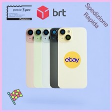 Usado, Vetro posteriore Apple iphone 15 back cover glass completo di ganci e magneti comprar usado  Enviando para Brazil