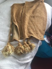 Blanket rug golden for sale  WINCANTON