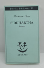 Siddharta romanzo hermann usato  Roma