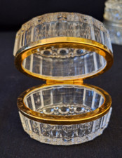 Vtg cut crystal for sale  Yorba Linda