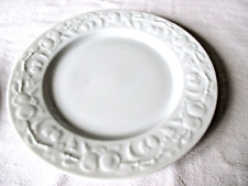 Assiettes porcelaine blanche d'occasion  France