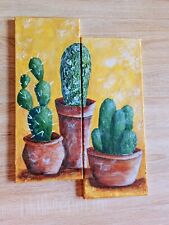 Riginal acryl bild gebraucht kaufen  Reichertshofen