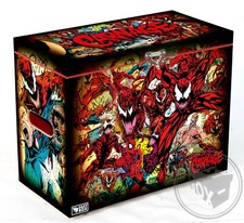 Carnage - Caixa de armazenamento rígida grande de quadrinhos MDF  comprar usado  Brasil 