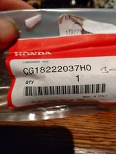 Honda condenser cg18222037h0 for sale  CORSHAM