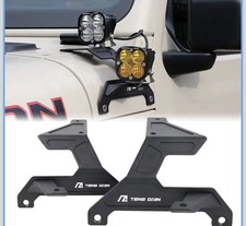 Suporte de luz pilar duplo A - Suportes de montagem de barra de luz LED para para-brisa off-road  comprar usado Suporte de luz pilar duplo A - Suportes de montagem de barra de luz LED para para-brisa off-road  comprar usado  Enviando para Brazil