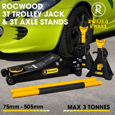 Trolley jack ton for sale  WREXHAM