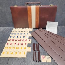 Rummy koffer kunstleder gebraucht kaufen  Harsewinkel, Marienfeld