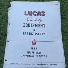 Nuffield universal tractor for sale  HITCHIN