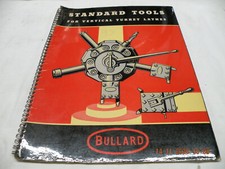 Bullard standard tools for sale  WAREHAM