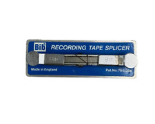 Bib tape splicer for sale  NORWICH