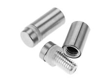 Standoff fixings stainless for sale  LONDON