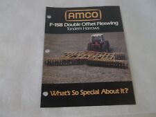 Amco 15b double for sale  Edinburg