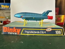 Dinky thunderbird thunderbird for sale  MILTON KEYNES