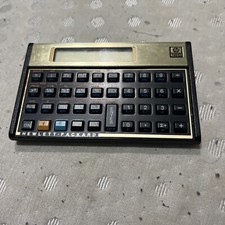 Usado, Vintage Hewlett Packard Horse Power 12C Calculadora Financeira-Testado Leia A Descrição comprar usado  Enviando para Brazil