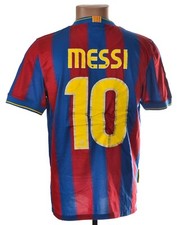 CAMISA DE FUTEBOL BARCELONA ESPANHA 2009/2010 CASA NIKE S #10 MESSI comprar usado  Enviando para Brazil