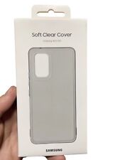 Capa Cove Transparente Macia Original Para SAMSUNG Galaxy A53 5G - CAIXA ABERTA, usado comprar usado  Enviando para Brazil