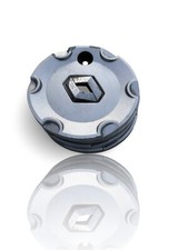 Tampa de roda Renault Scenic II 2003-2009 Nervestella cubo centro tampa acabamento X1 comprar usado  Enviando para Brazil