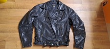 Motorrad jacke glattleder gebraucht kaufen  Deutschland