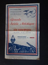 Flyer prospectus soirée d'occasion  France