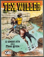 Tex willer cinque usato  Italia