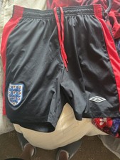 England shorts football for sale  CHORLEY