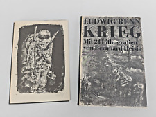Ludwig renn krieg gebraucht kaufen  Bad Berleburg