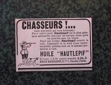 Huile hautlepif carabines d'occasion  Beaumont-de-Lomagne