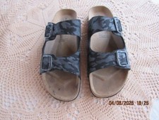 Herren pantoletten bequemschuh gebraucht kaufen  Bruchsal