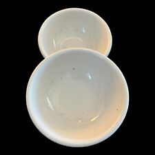 Galaxy Trend Pacific conjunto de 2 tigelas de frutas Milkstone branco comprar usado  Enviando para Brazil