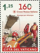 Vaticano 2024 francobollo usato  Bologna