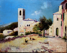 Superbe tableau signé d'occasion  France