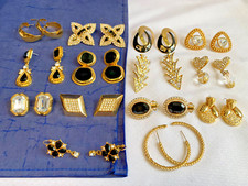 Vtg earring lot for sale  White Marsh