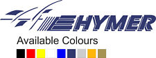 Hymer motorhome large usato  Spedire a Italy