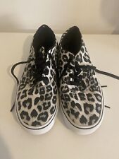 Vans trainers grey for sale  LEIGHTON BUZZARD