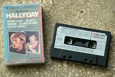 Cassette audio johnny d'occasion  Cassis