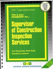Supervisor construction inspec for sale  USA