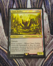 Mtg chaos defiler for sale Mtg chaos defiler for sale  ST. HELENS