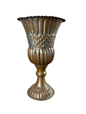 Metal urn vase for sale  Christiana