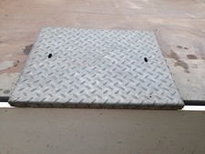 Galvanised metal manhole for sale  FORDINGBRIDGE