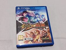 STREET FIGHTER X TEKKEN SFXT Vita PSV PS [ LEIA A DESCRIÇÃO] [SOMENTE ESTOJO E CAPA comprar usado  Enviando para Brazil