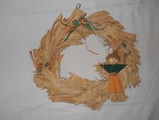 Fall wreath straw for sale  Diboll