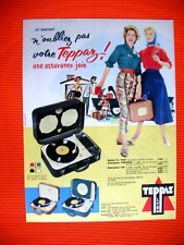 Teppaz electrophone press d'occasion  Expédié en Belgium